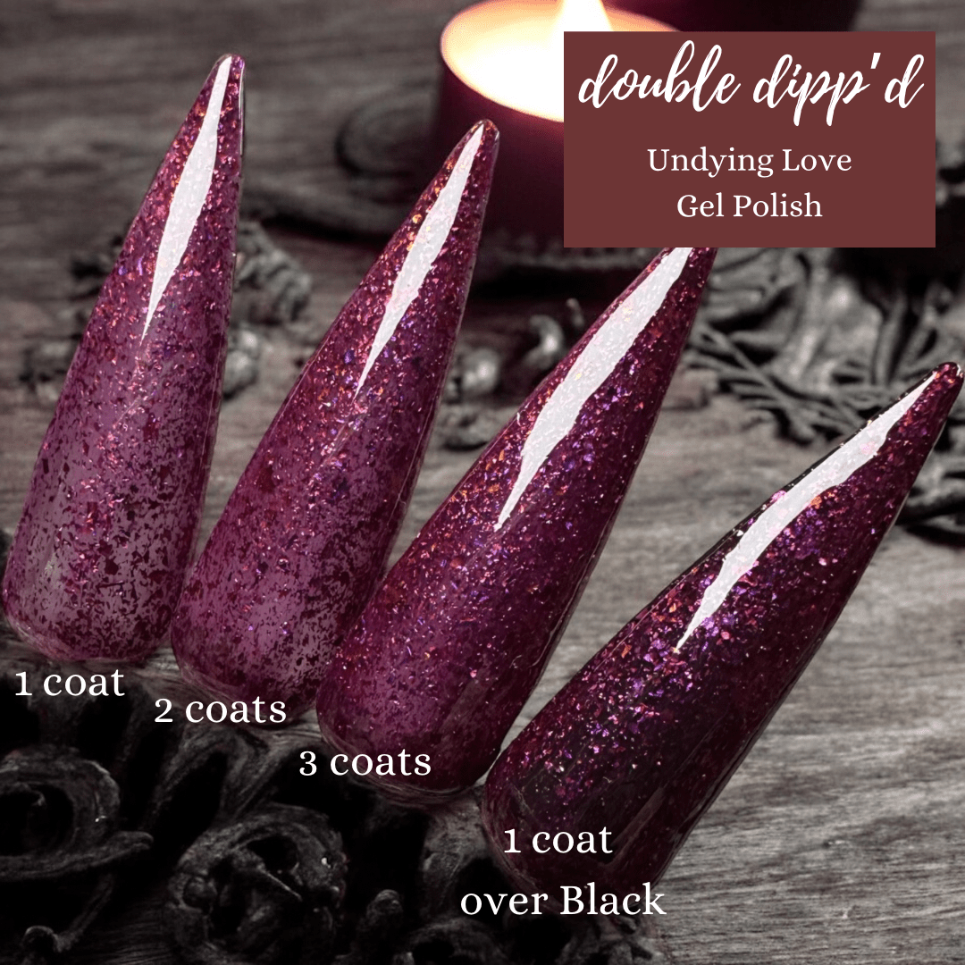 Undying Love - Gel Polish - Liquids - Double Dipp'd Dip Powder