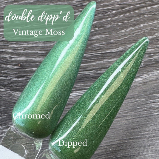 Vintage Moss - Dip Powder - Double Dipp'd Dip Powder