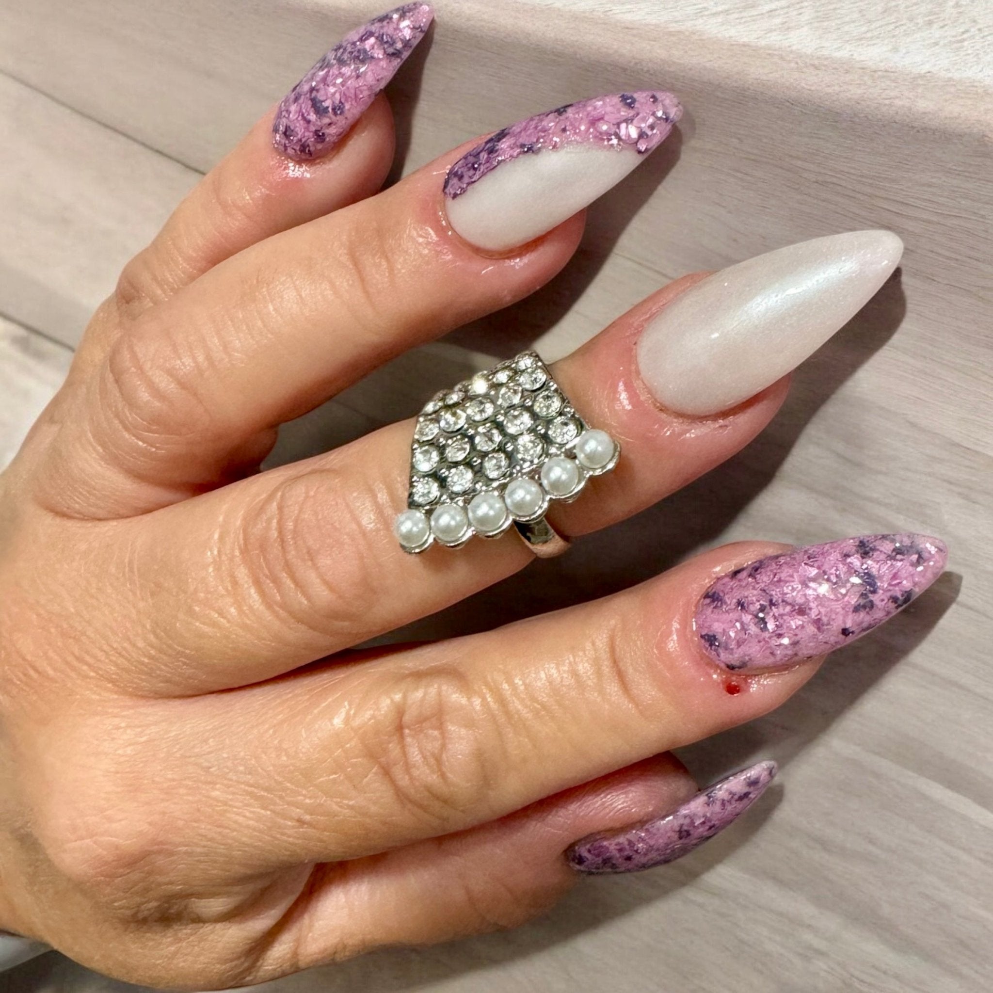 Wedding White - Double Dipp'd Dip Powder