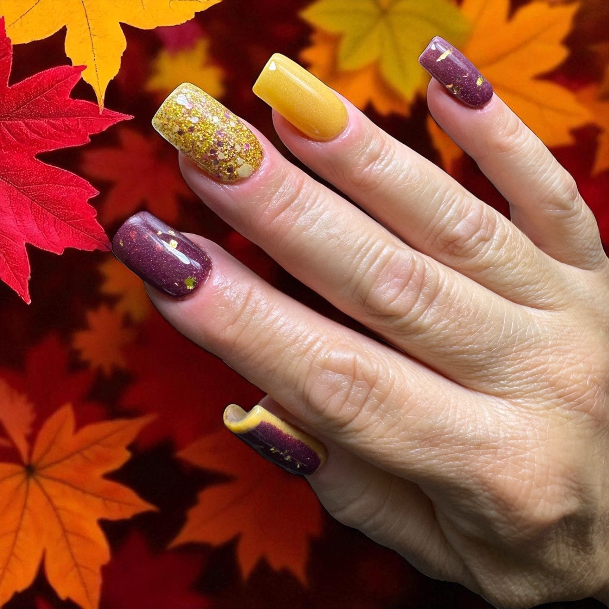 Welcome Fall - Dip Powder - Double Dipp'd Dip Powder