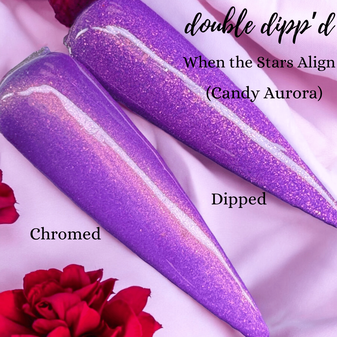 When the Stars Align - Double Dipp'd Dip Powder