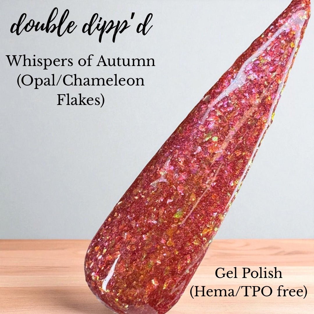 Whispers of Autumn - Gel Polish - Liquids - Double Dipp'd Dip Powder