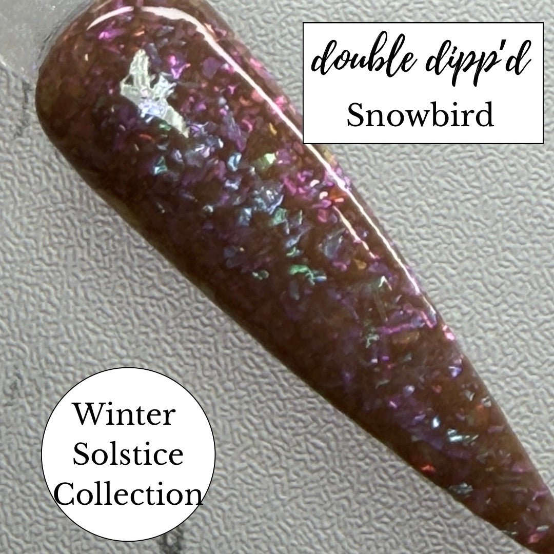 Winter Solstice Dip Powder Collection - Dip Powder - Double Dipp'd Dip Powder