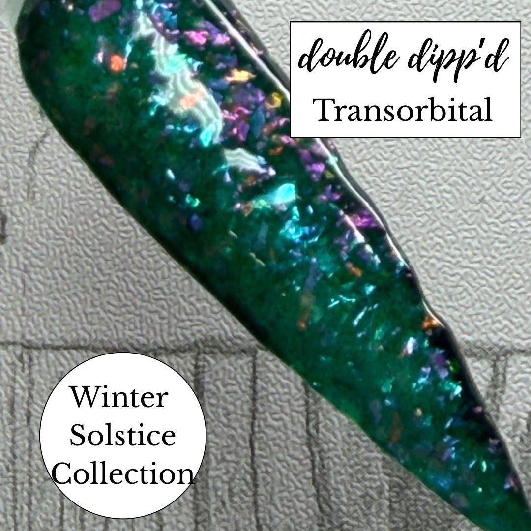 Winter Solstice Dip Powder Collection - Dip Powder - Double Dipp'd Dip Powder