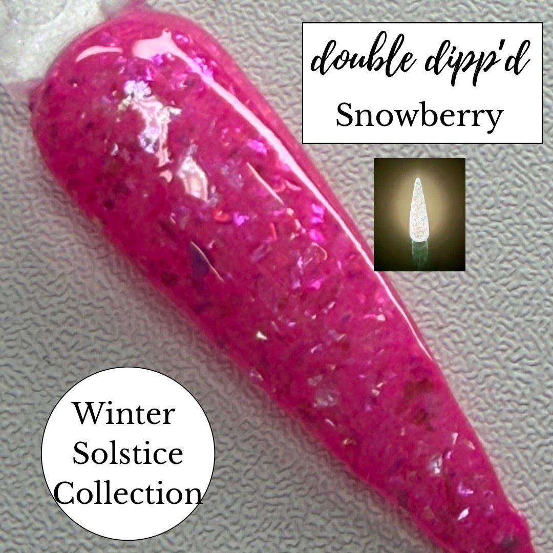 Winter Solstice Dip Powder Collection - Dip Powder - Double Dipp'd Dip Powder