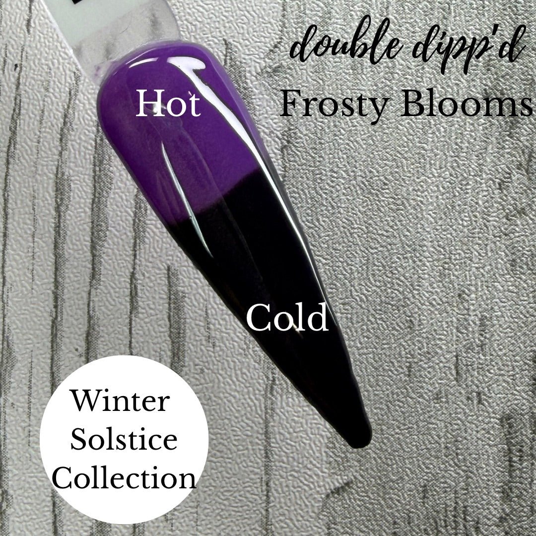 Winter Solstice Thermal Dip Powder Collection - Dip Powder - Double Dipp'd Dip Powder
