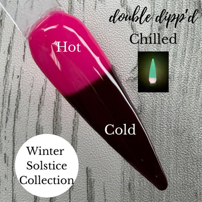 Winter Solstice Thermal Dip Powder Collection - Dip Powder - Double Dipp'd Dip Powder