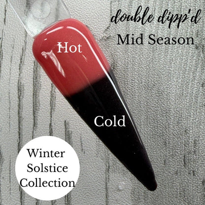 Winter Solstice Thermal Dip Powder Collection - Dip Powder - Double Dipp'd Dip Powder