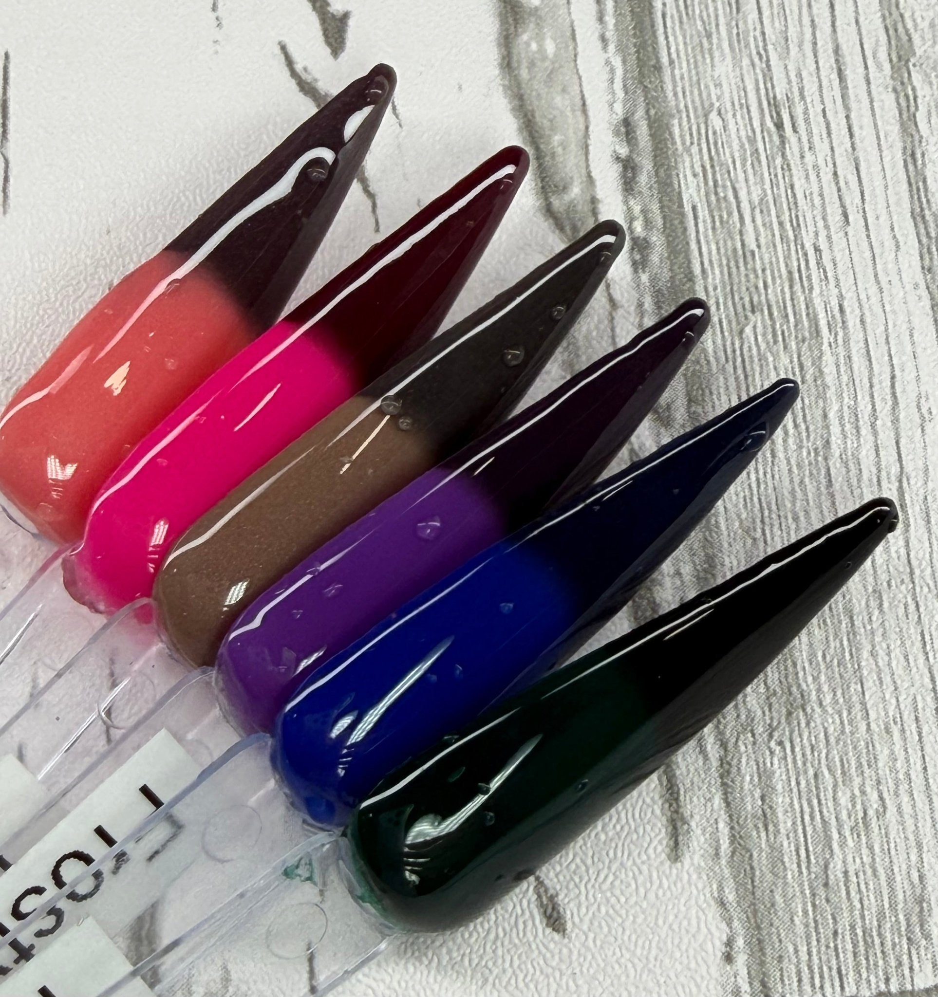 Winter Solstice Thermal Dip Powder Collection - Dip Powder - Double Dipp'd Dip Powder