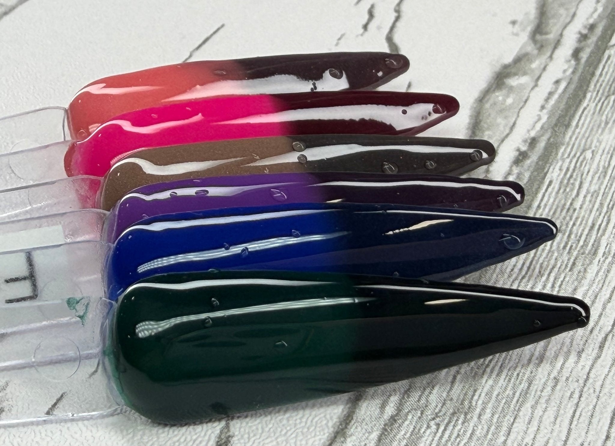 Winter Solstice Thermal Dip Powder Collection - Dip Powder - Double Dipp'd Dip Powder