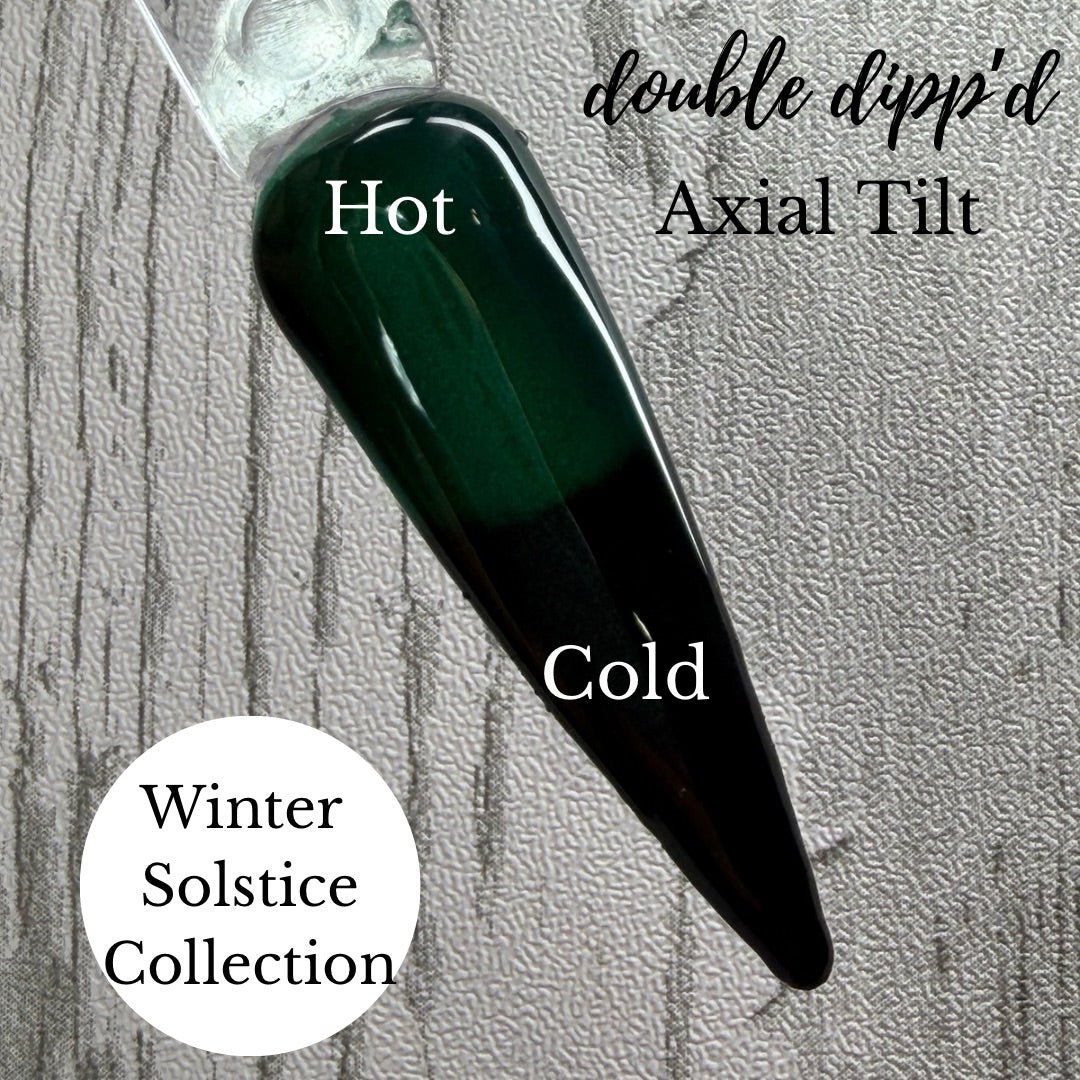 Winter Solstice Thermal Dip Powder Collection - Dip Powder - Double Dipp'd Dip Powder