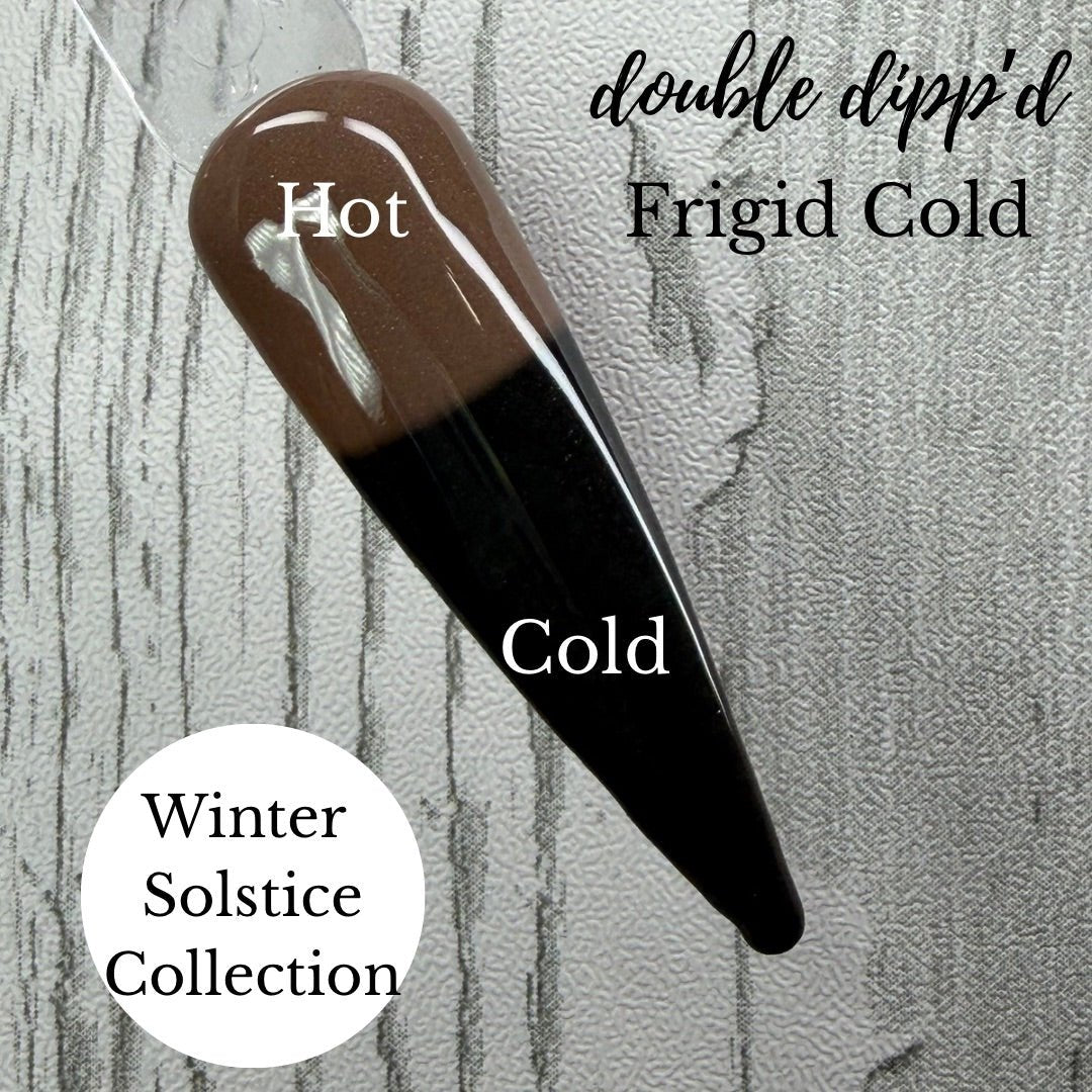 Winter Solstice Thermal Dip Powder Collection - Dip Powder - Double Dipp'd Dip Powder
