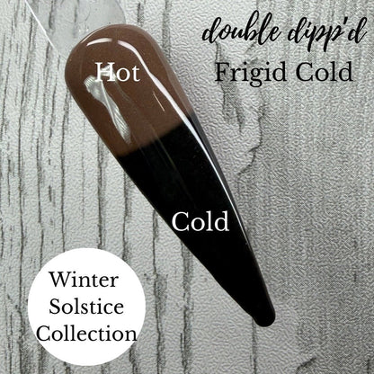 Winter Solstice Thermal Dip Powder Collection - Dip Powder - Double Dipp'd Dip Powder