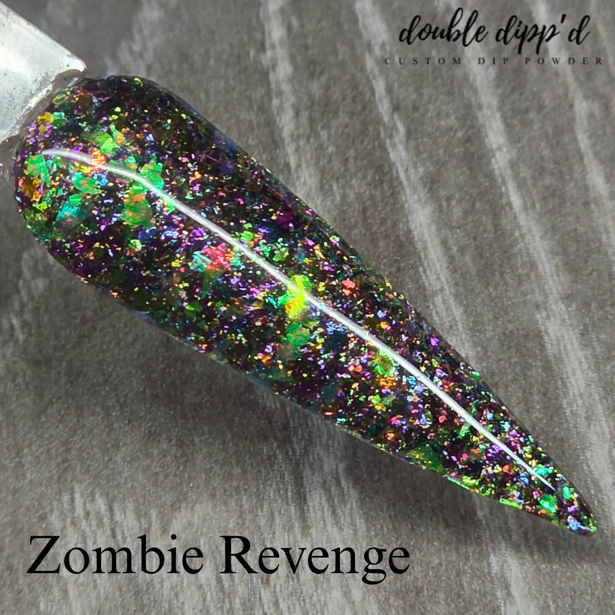 Zombie Revenge Dip Powder - Dip Powder - Double Dipp'd Dip Powder