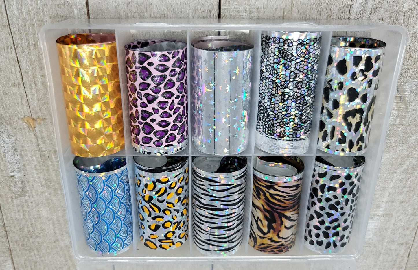 Transfer Foil Sheets