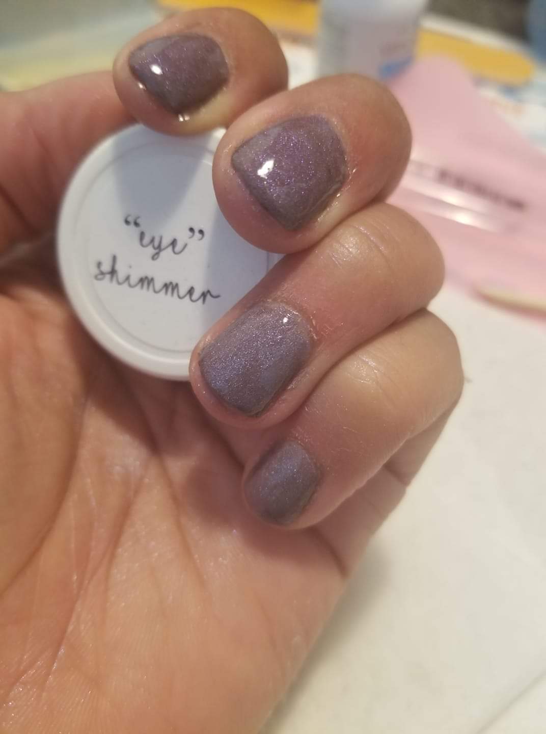 "Eye" Shimmer Dip Powder