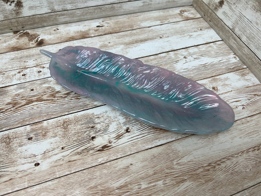 Feather Resin Tray