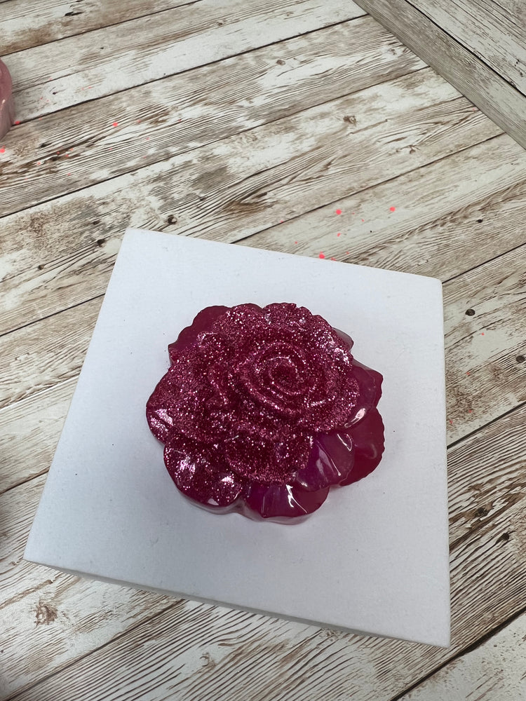 Resin Flowers