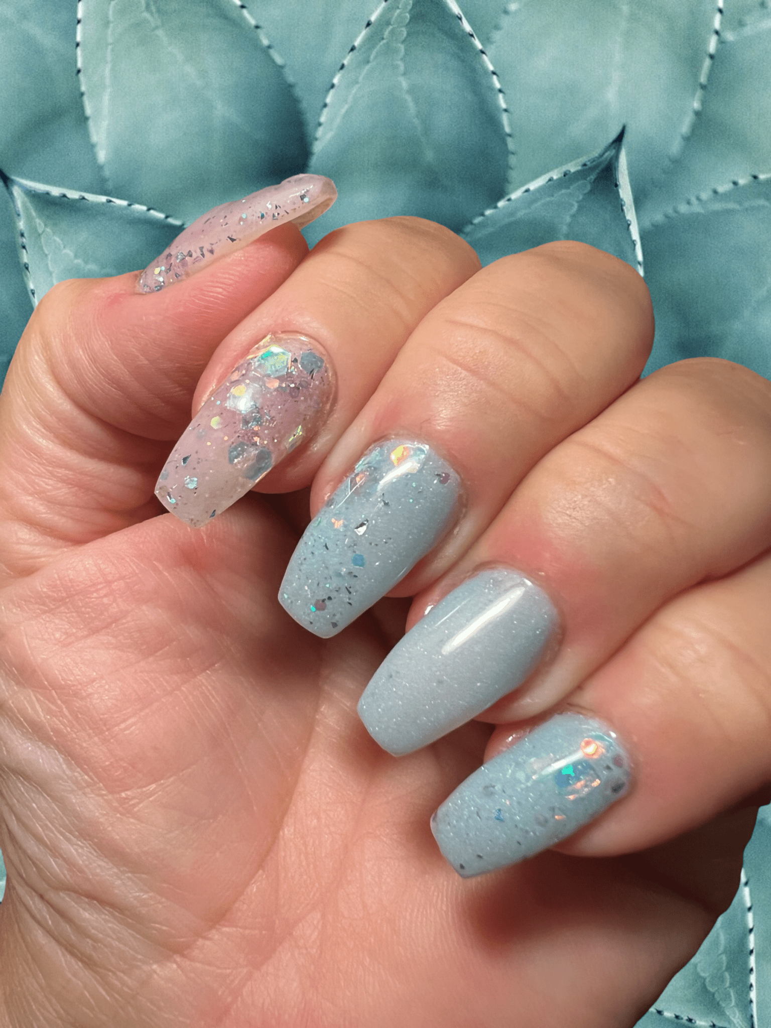 Ahhhhquamarine - Double Dipp'd Dip Powder