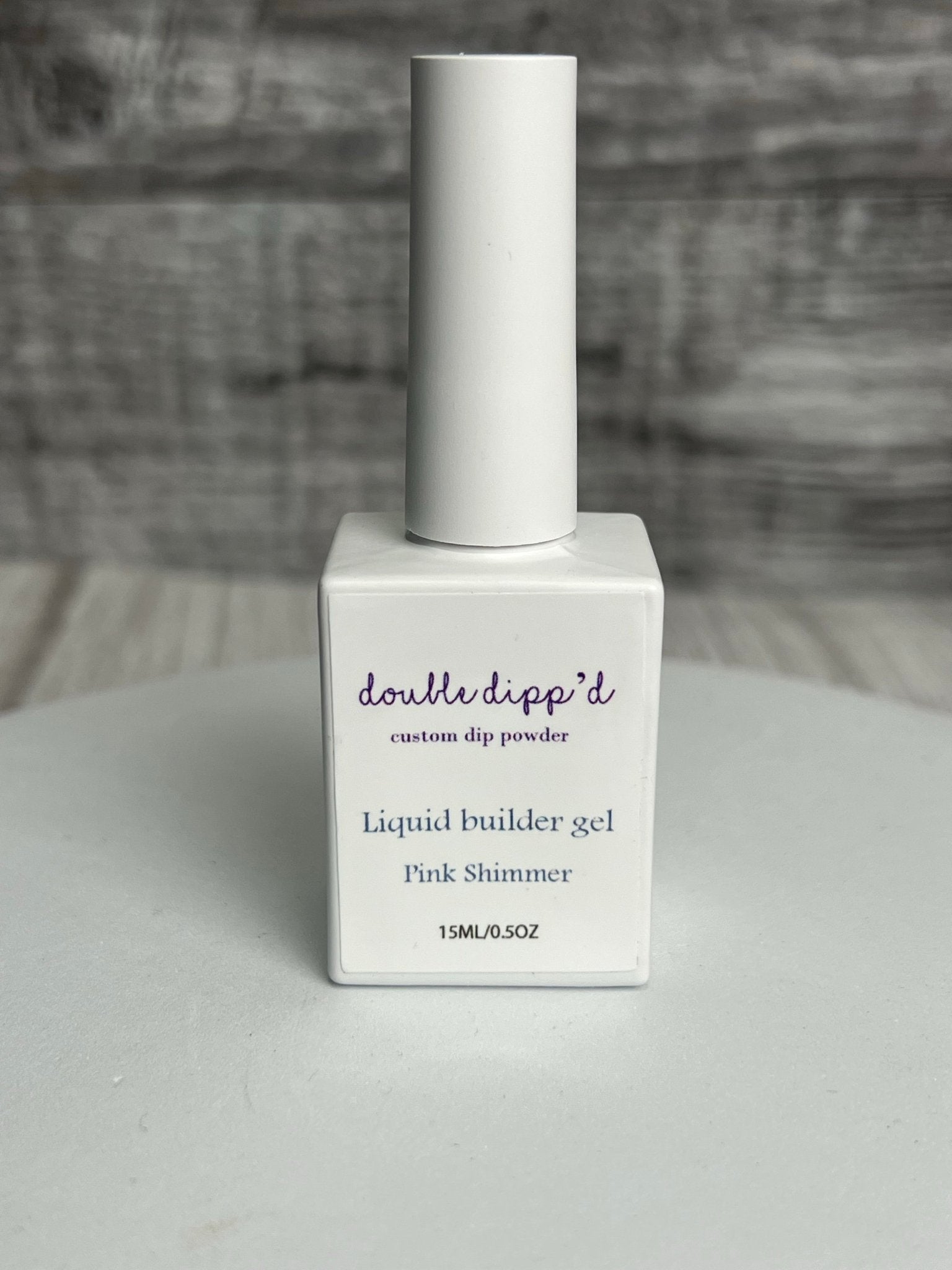 Builder Gel Liquids - Double Dipp'd Dip Powder