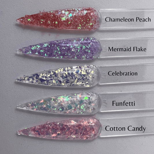 Bulk Glitter - Double Dipp'd Dip Powder