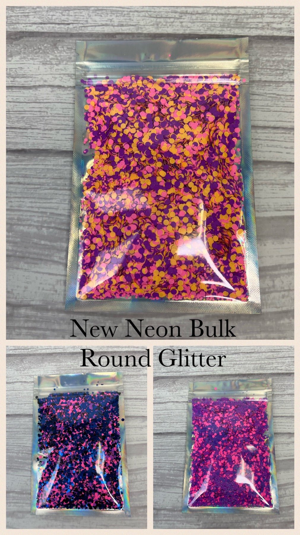 Bulk Glitter - Double Dipp'd Dip Powder