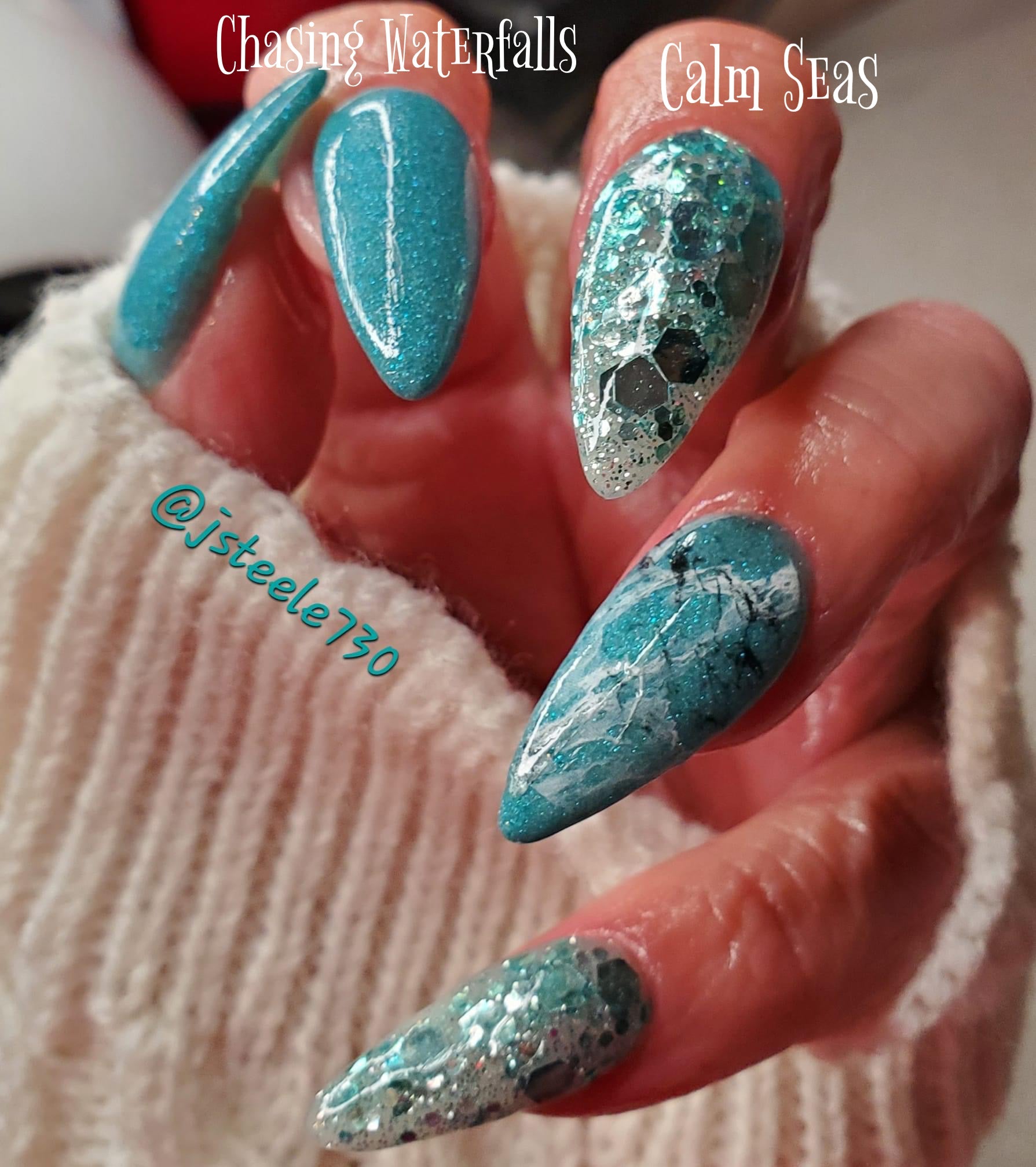 Calm Seas - Double Dipp'd Dip Powder