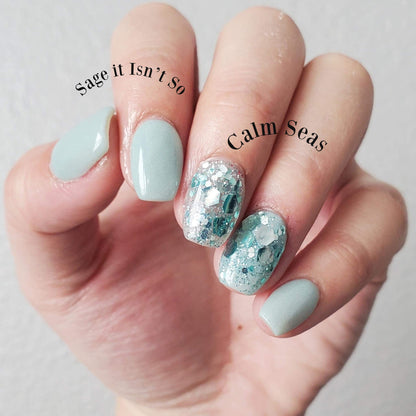 Calm Seas - Double Dipp'd Dip Powder