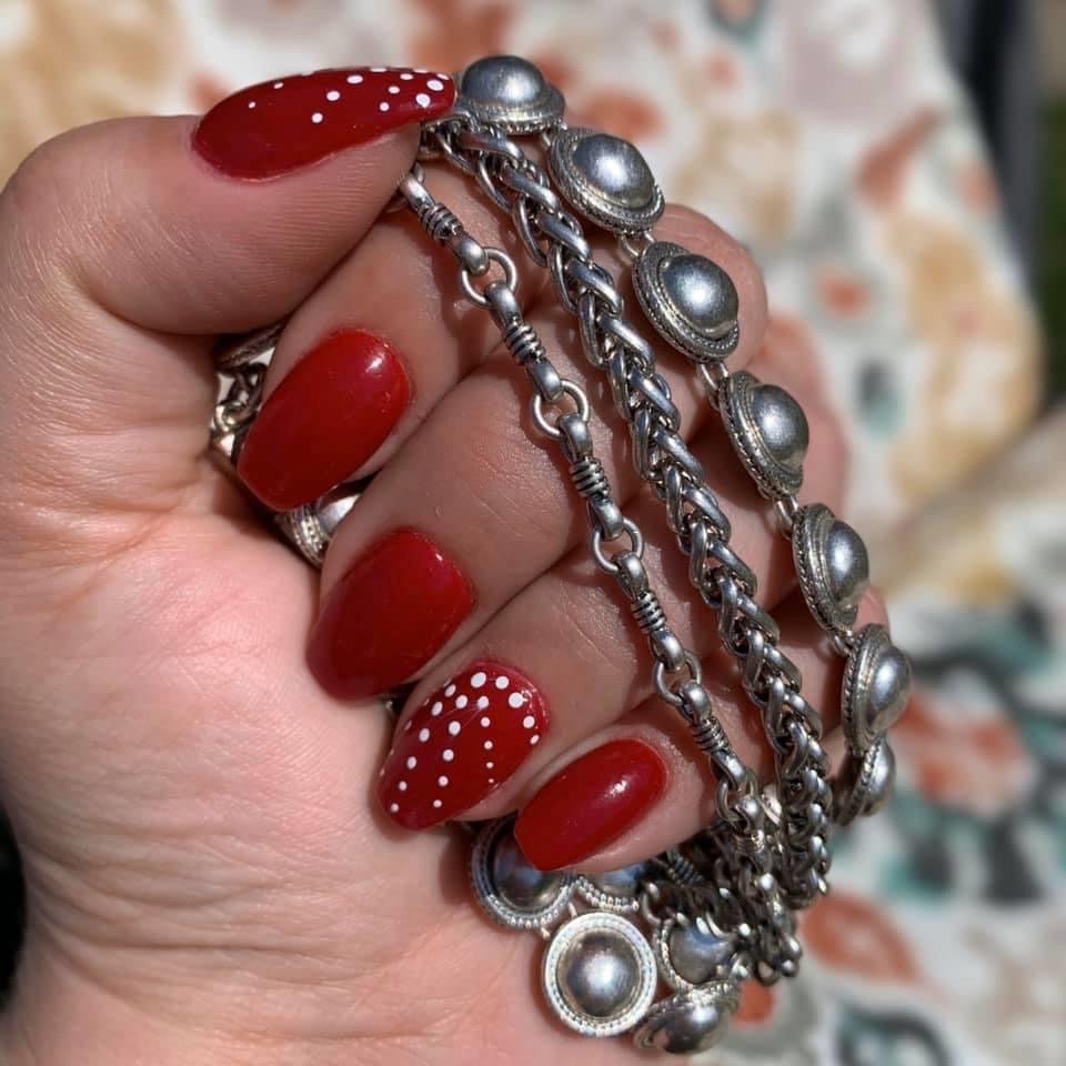 Crimson Vixen - Solid - Double Dipp'd Dip Powder