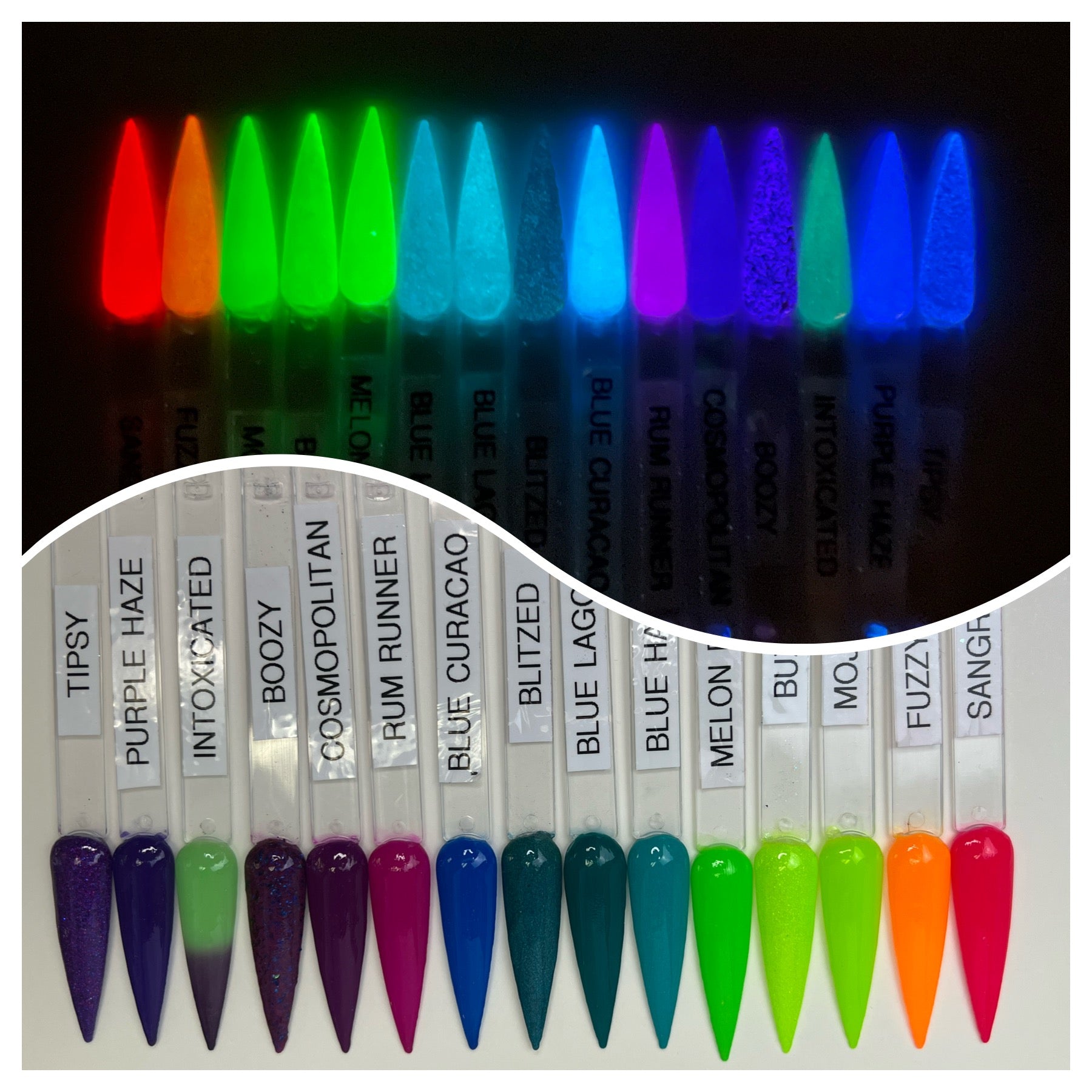 Fuzzy Navel - Dip Powder - Double Dipp'd Dip Powder