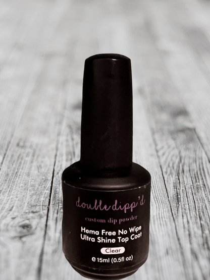 Gel Liquids (Individual) - Liquids - Double Dipp'd Dip Powder