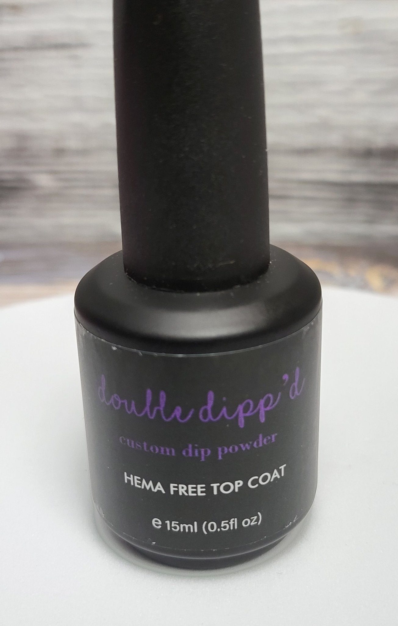 Gel Liquids (Individual) - Liquids - Double Dipp'd Dip Powder