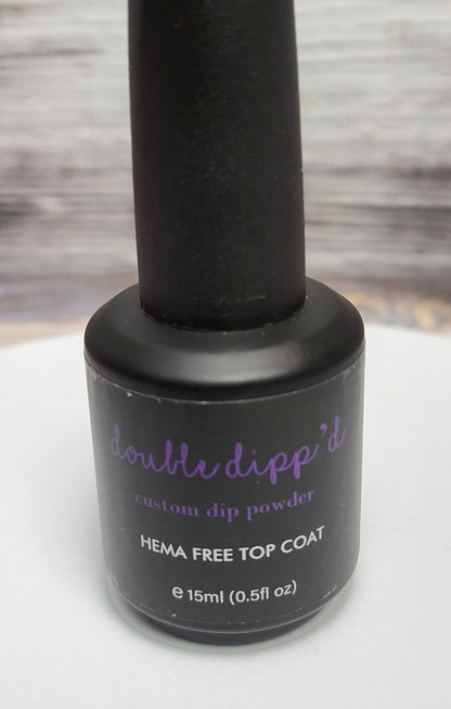 Gel Liquids (Individual) - Liquids - Double Dipp'd Dip Powder