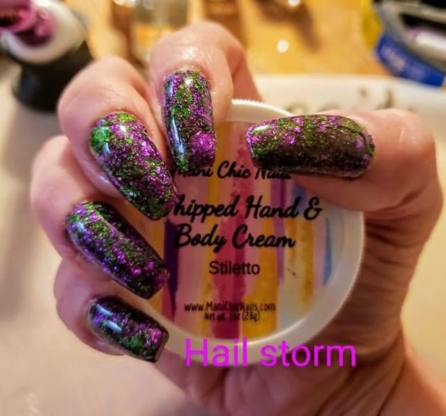 Hail Storm - Double Dipp'd Dip Powder