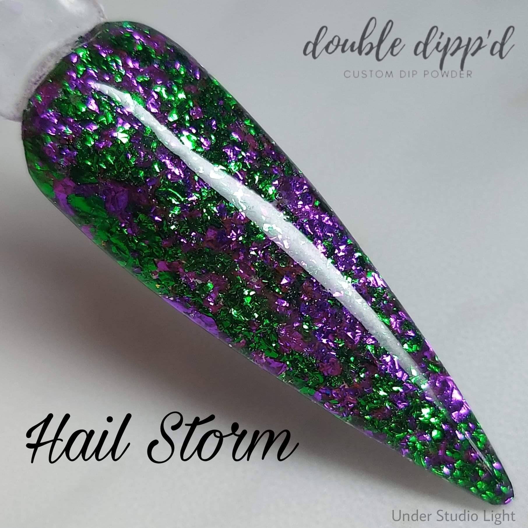 Hail Storm - Double Dipp'd Dip Powder