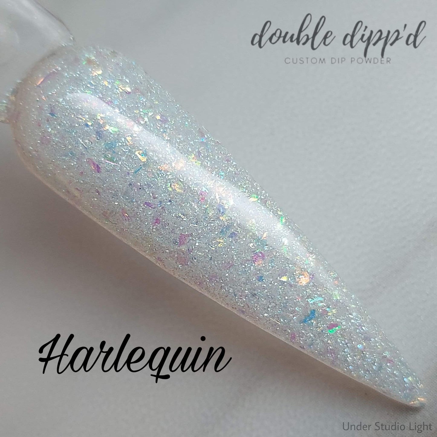 Harlequin - Double Dipp'd Dip Powder