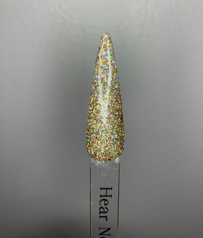 Hear No Evil - Dip Powder - Double Dipp'd Dip Powder