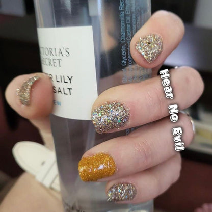 Hear No Evil - Dip Powder - Double Dipp'd Dip Powder