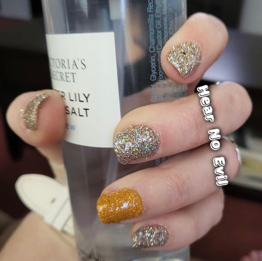 Hear No Evil - Dip Powder - Double Dipp'd Dip Powder