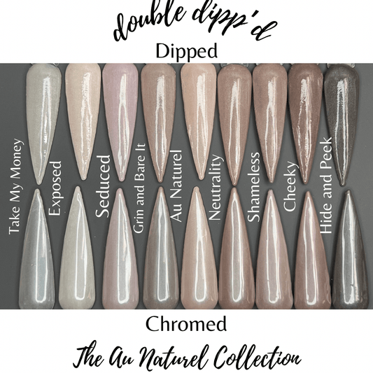 Hide and Peek - Double Dipp'd Dip Powder