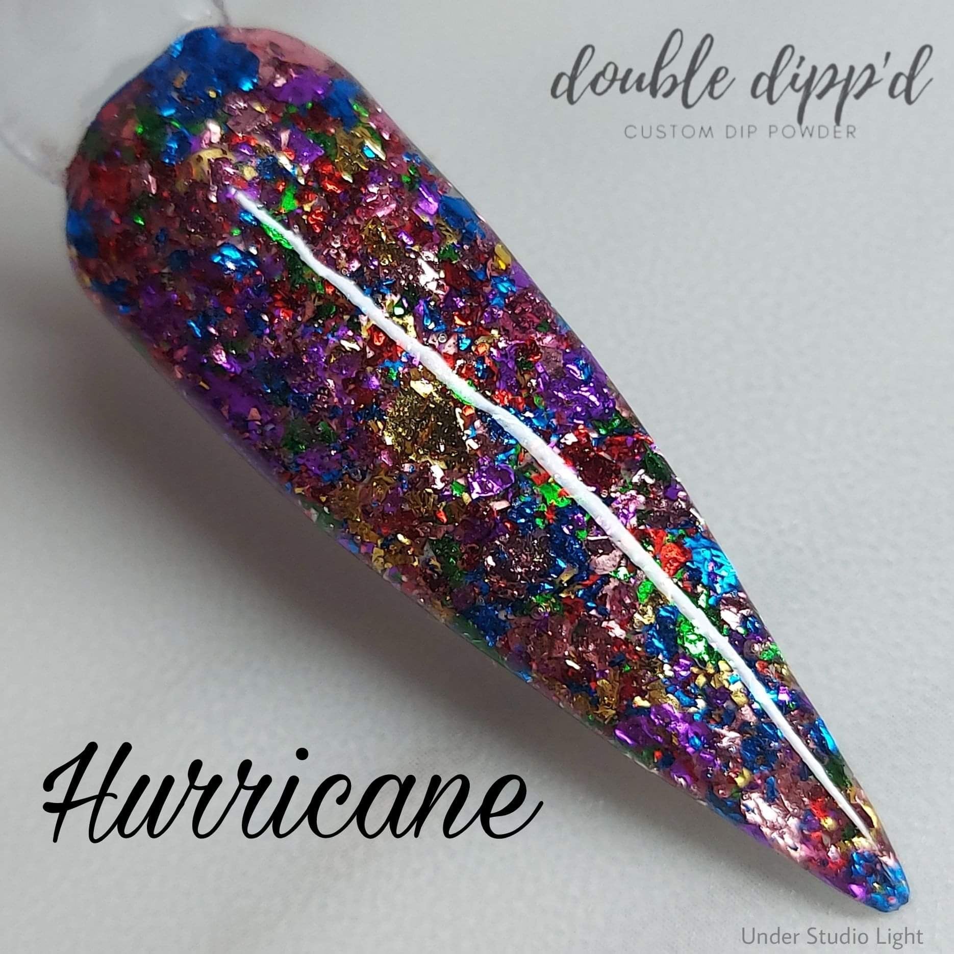 Hurricane - Double Dipp'd Dip Powder