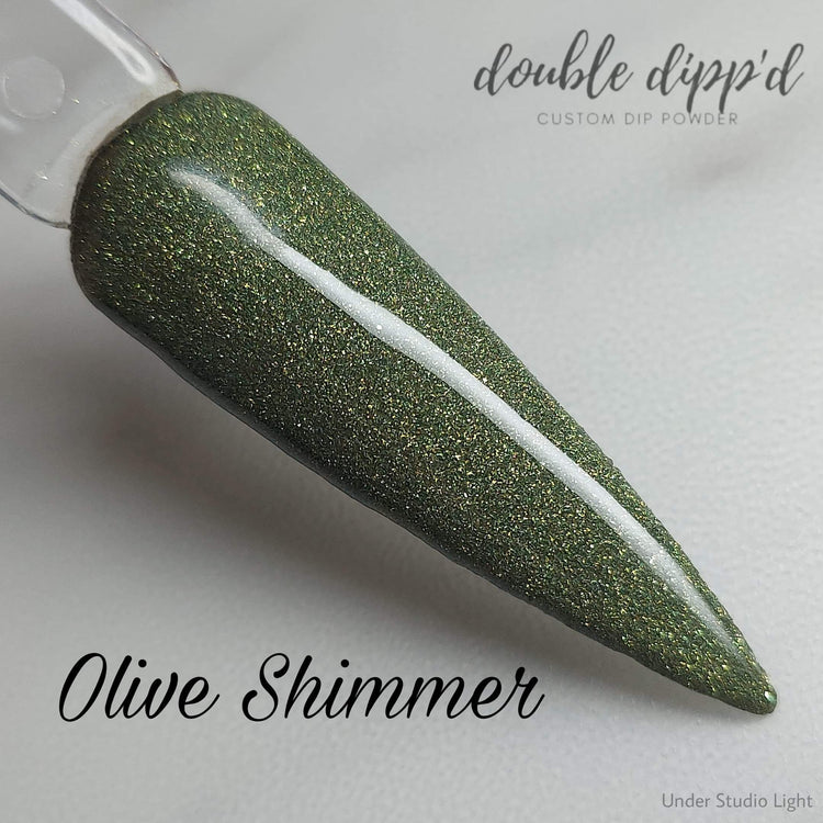 Olive Shimmer