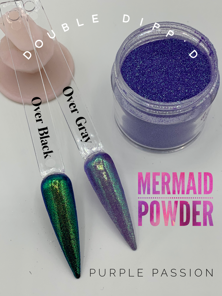 Purple Passion Mermaid Powder