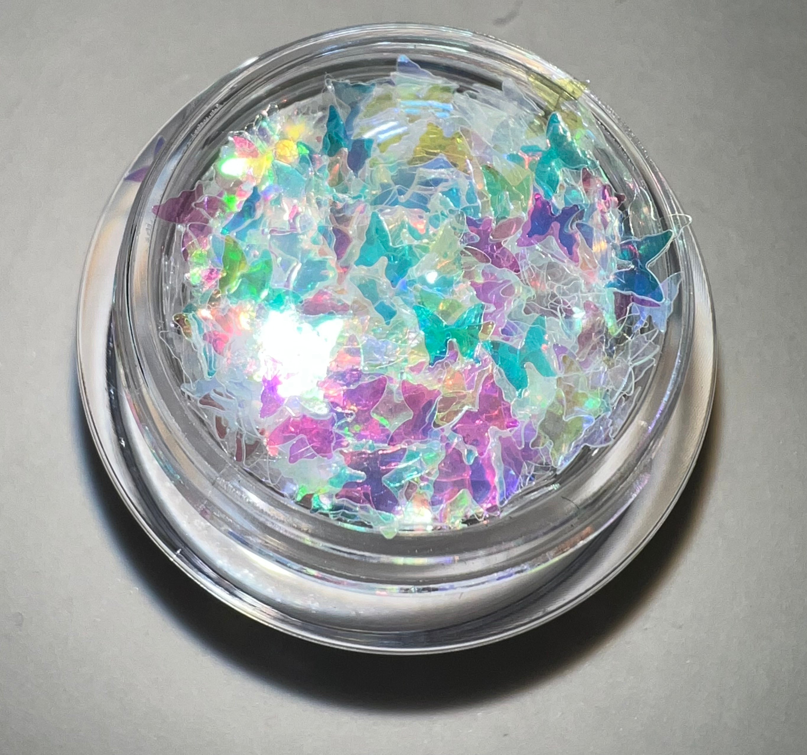 Iridescent Butterflies Glitter