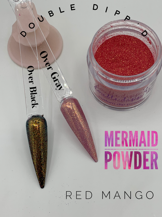Red Mango Mermaid Powder