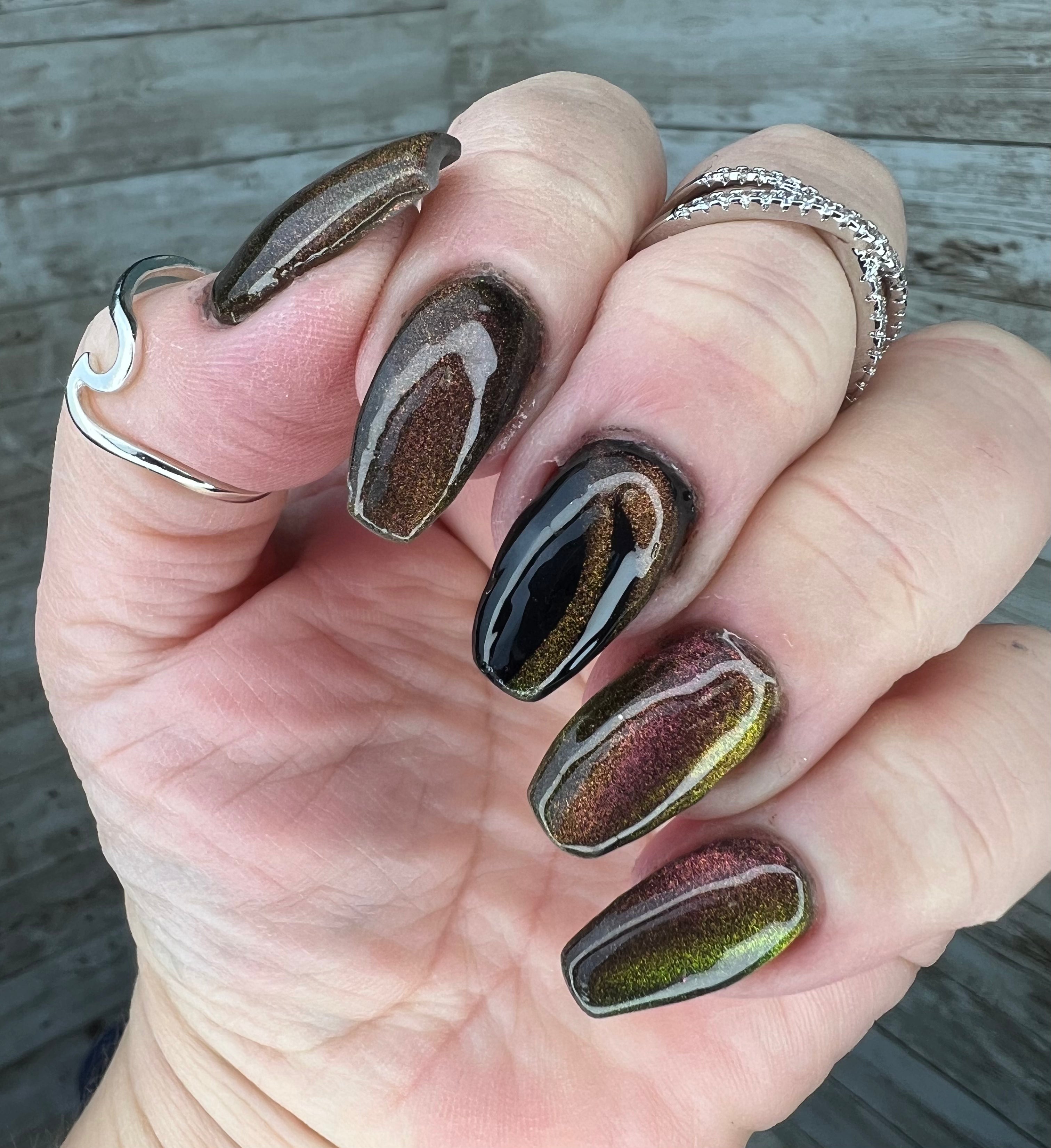 Faced with Danger Dip Powder