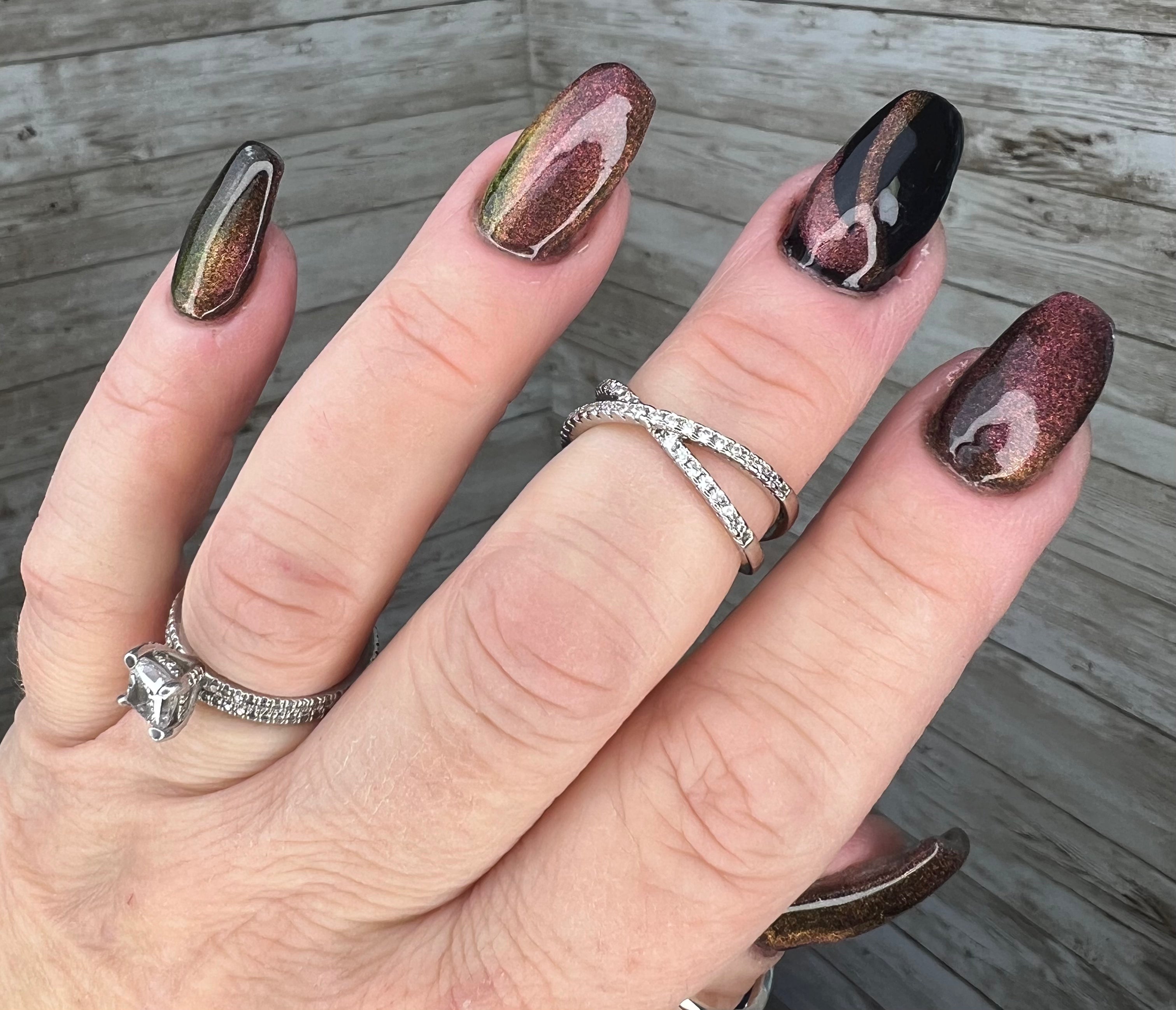 Faced with Danger Dip Powder