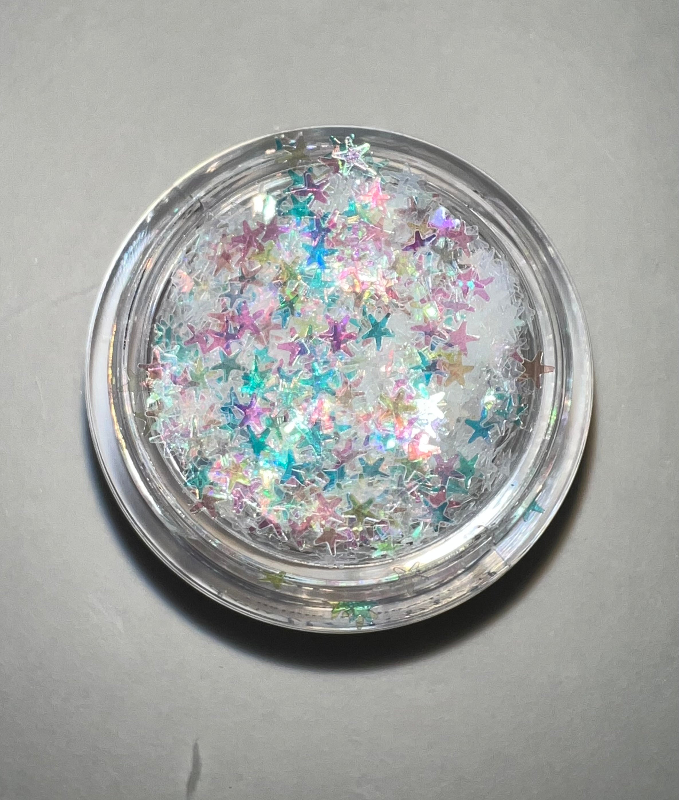 Iridescent Stars Glitter