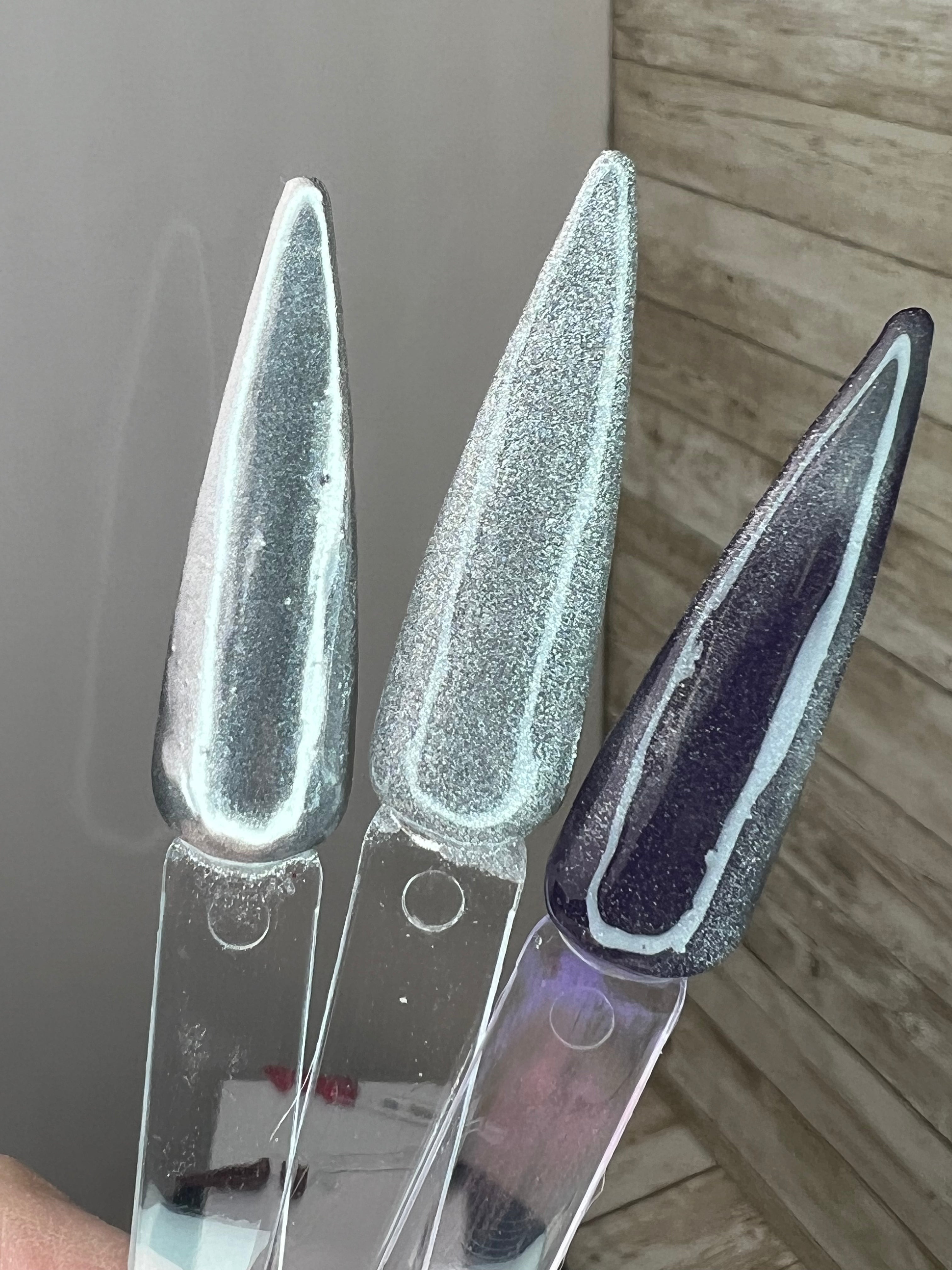 Pure Silver Dip Powder