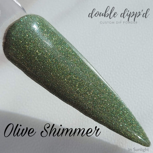Olive Shimmer